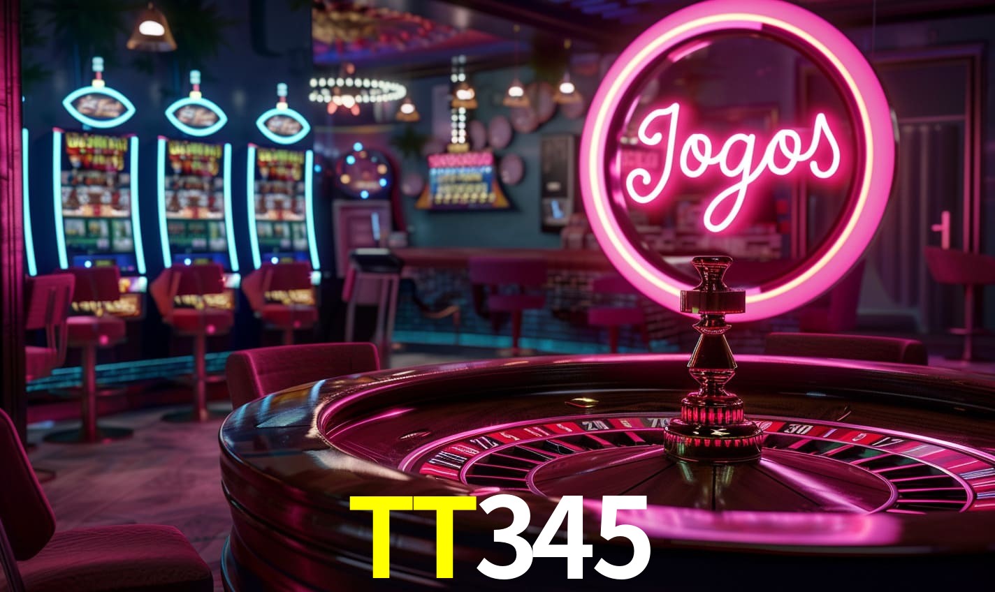 TT345 Logo - Bônus de Cadastro
