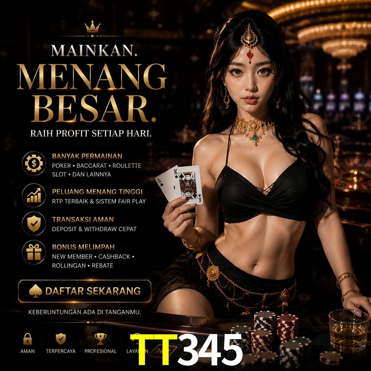 App TT345 para Android e iOS - download grátis