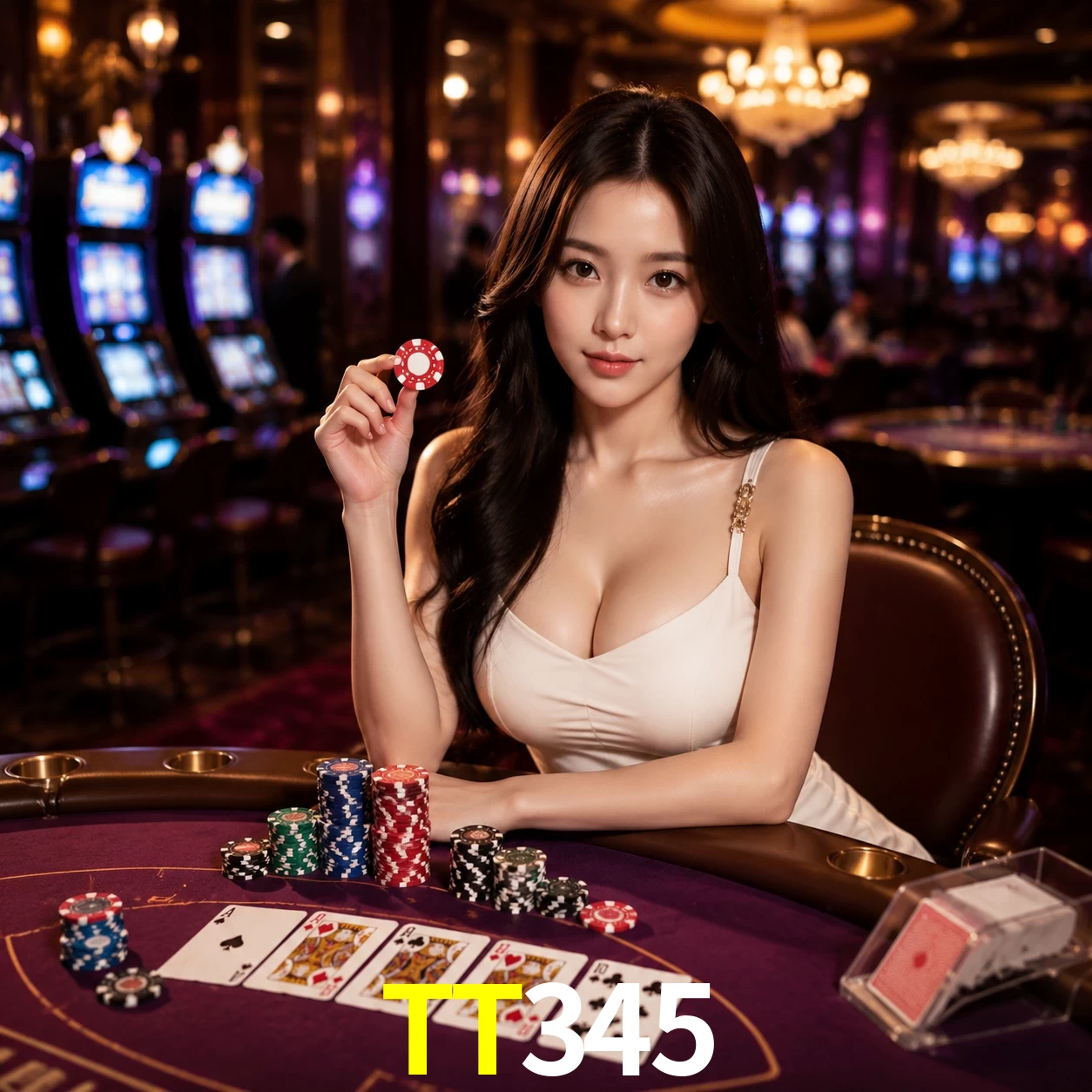 Cassino ao vivo TT345 dealers